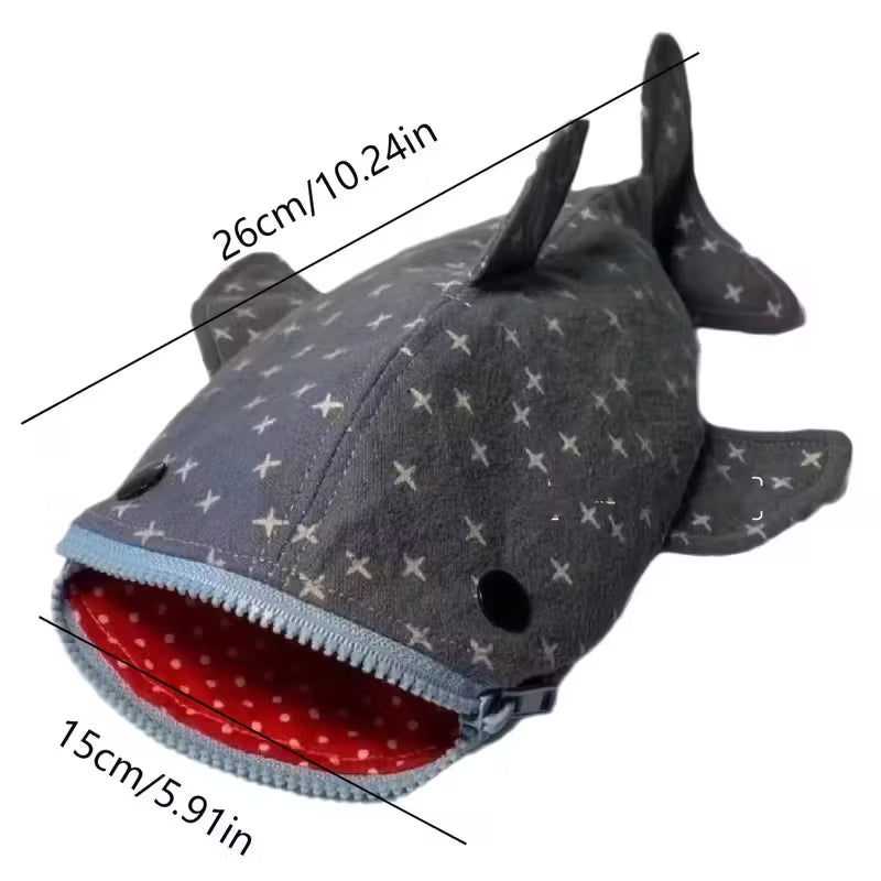 Shark Stationery Case