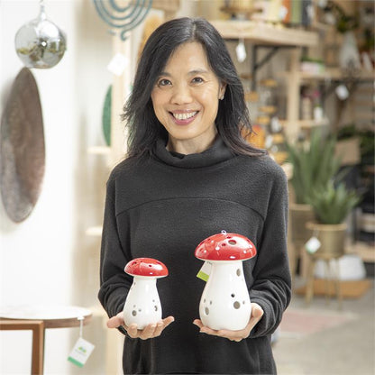 Ceramic LED Mushroom Light