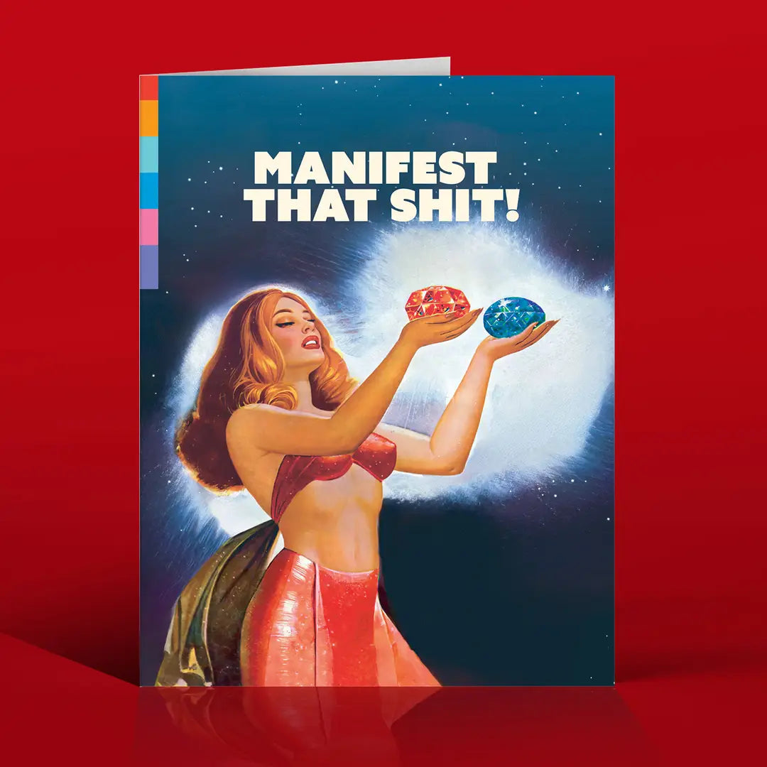 Delightfully Offensive Greeting Card