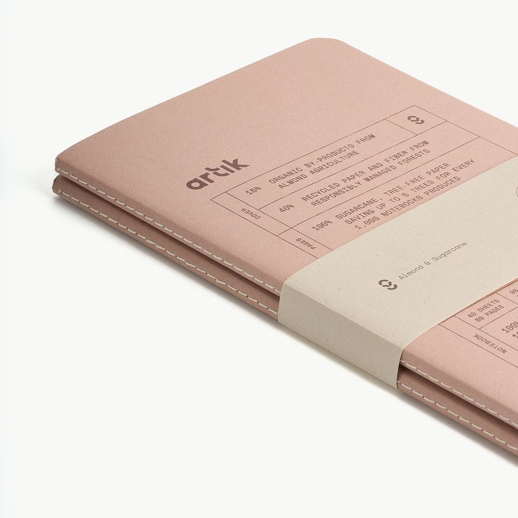Artik 2 Pack Notebooks