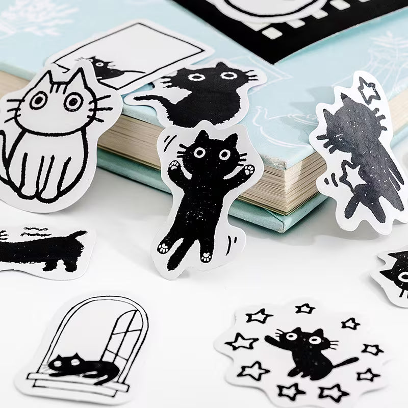Stickers - Litty Black Cat