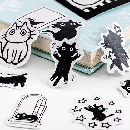 Stickers - Litty Black Cat