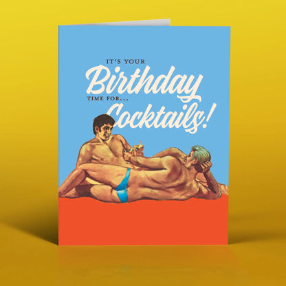 Delightfully Offensive Greeting Card