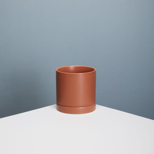 Romey - 5" terra cotta