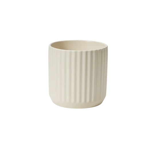 Beam Pot - 7" (off white)