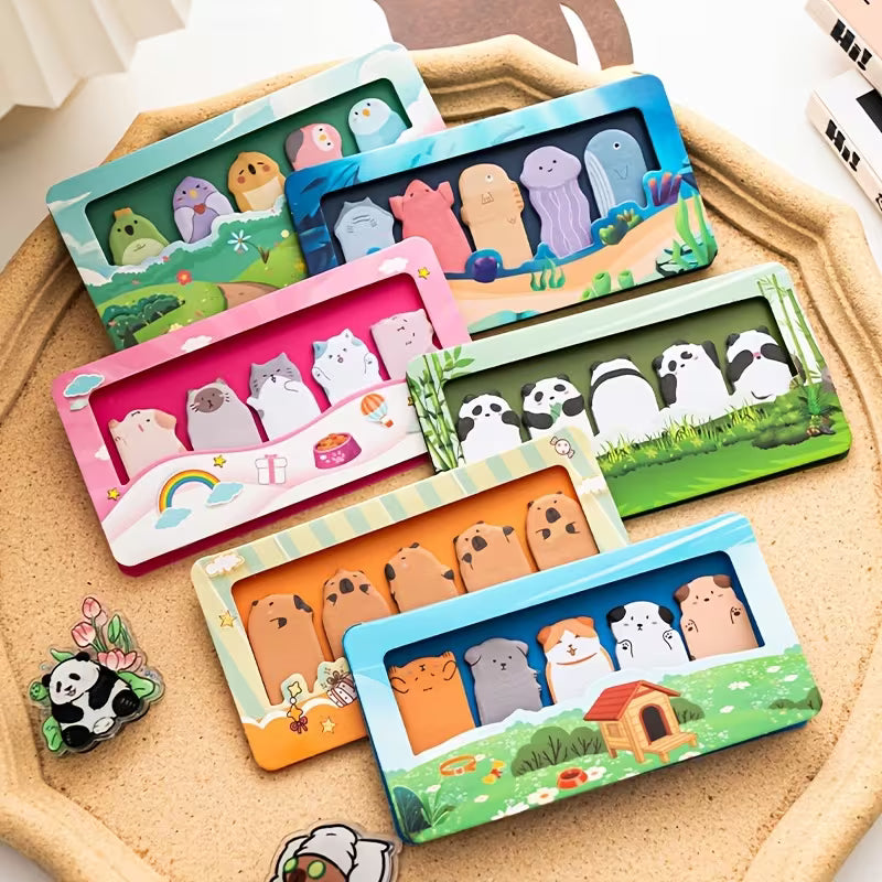 Animal Sticky Notes
