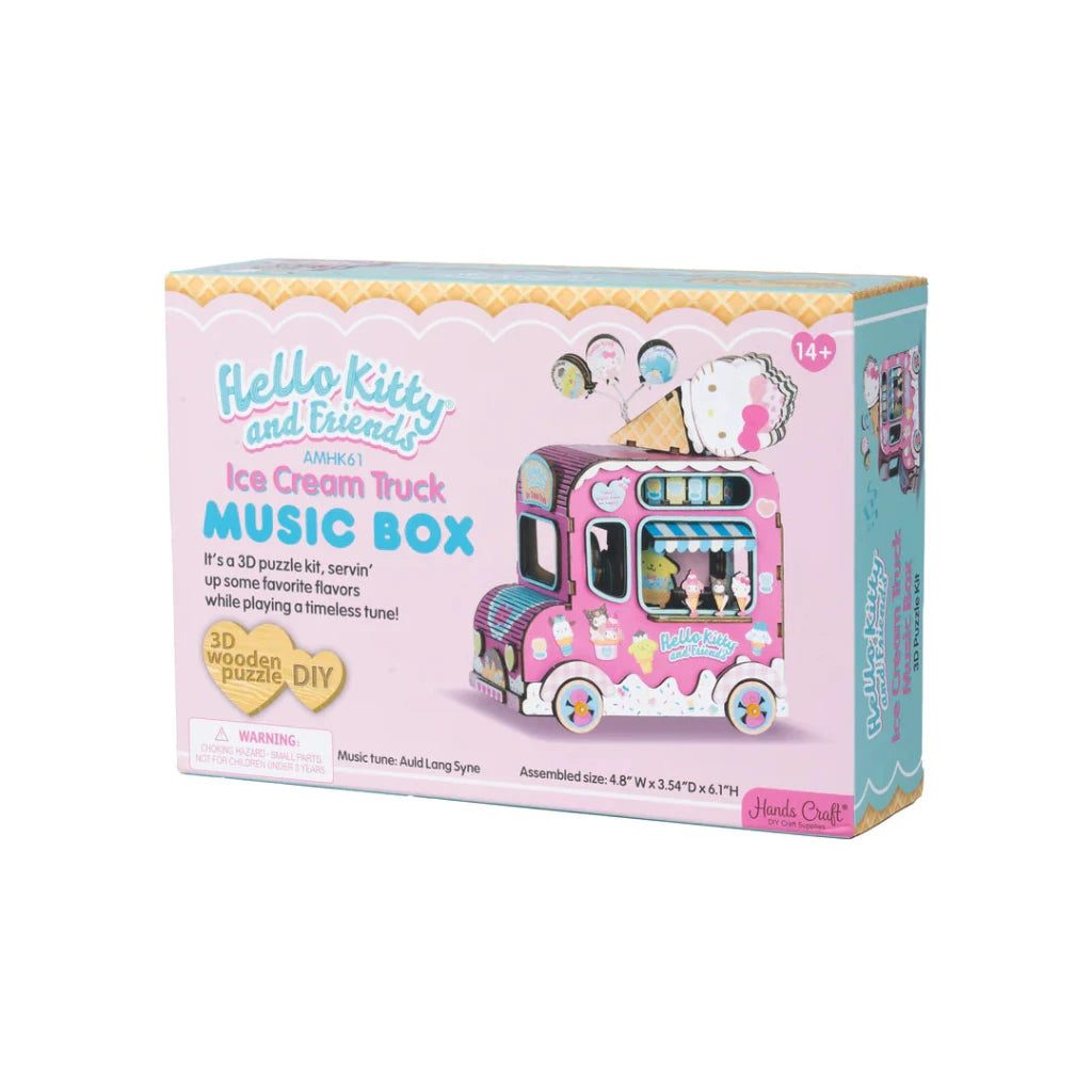 Hello Kitty Ice Cream Truck 3D Puzzle