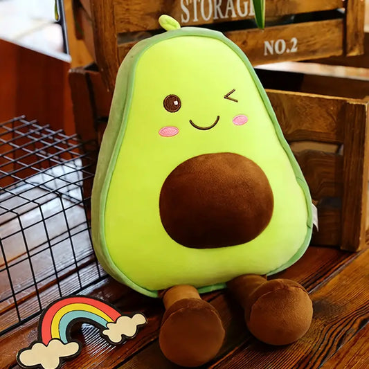 Avocado plushie - 11"