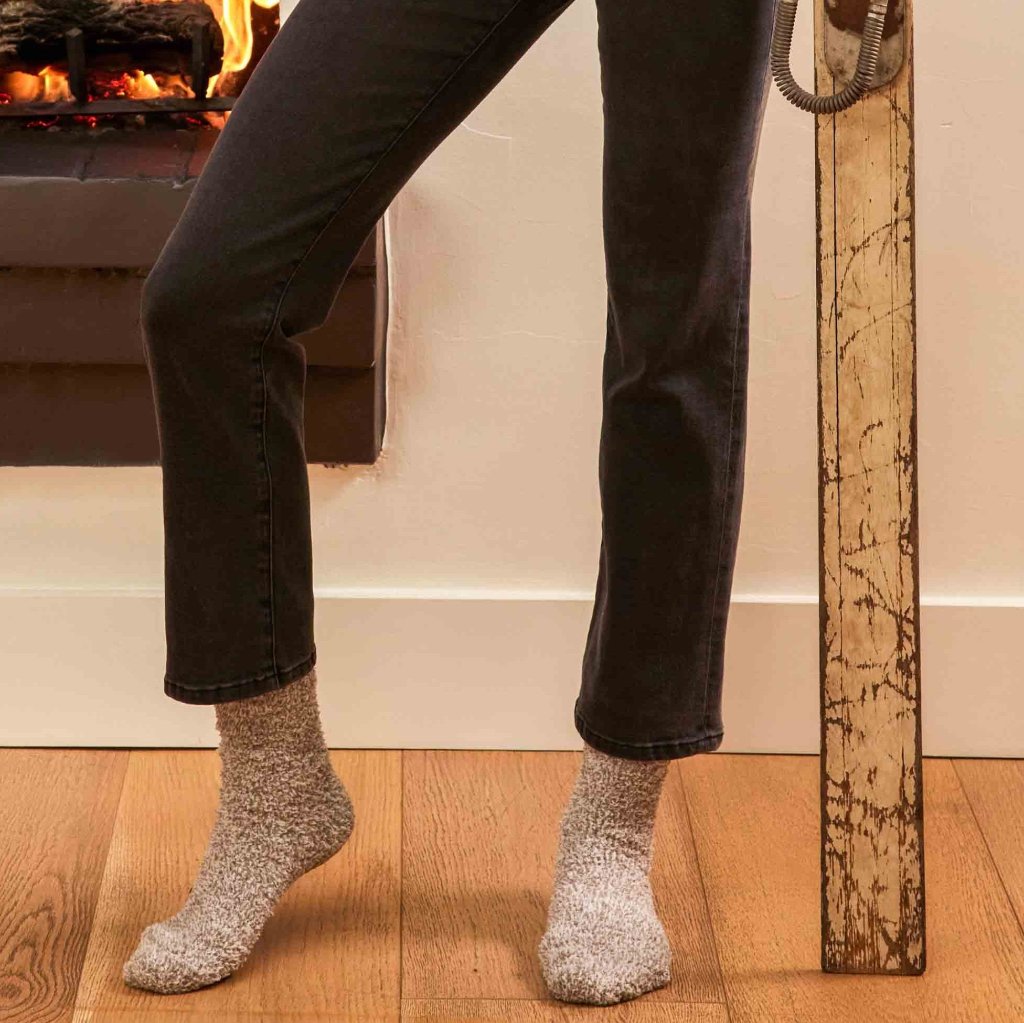 Cozychic Heathered Socks