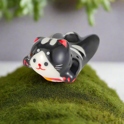 Miniatures - Ceramic Kitty