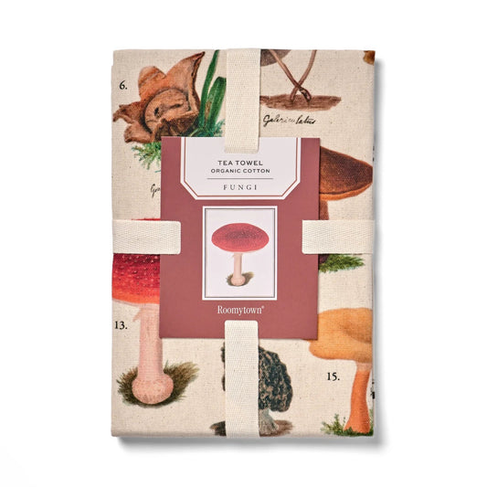 Tea Towel - Fungi