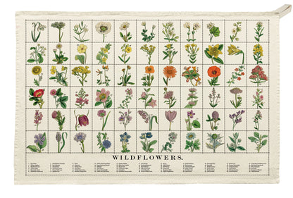 Tea Towel - Wildflowers