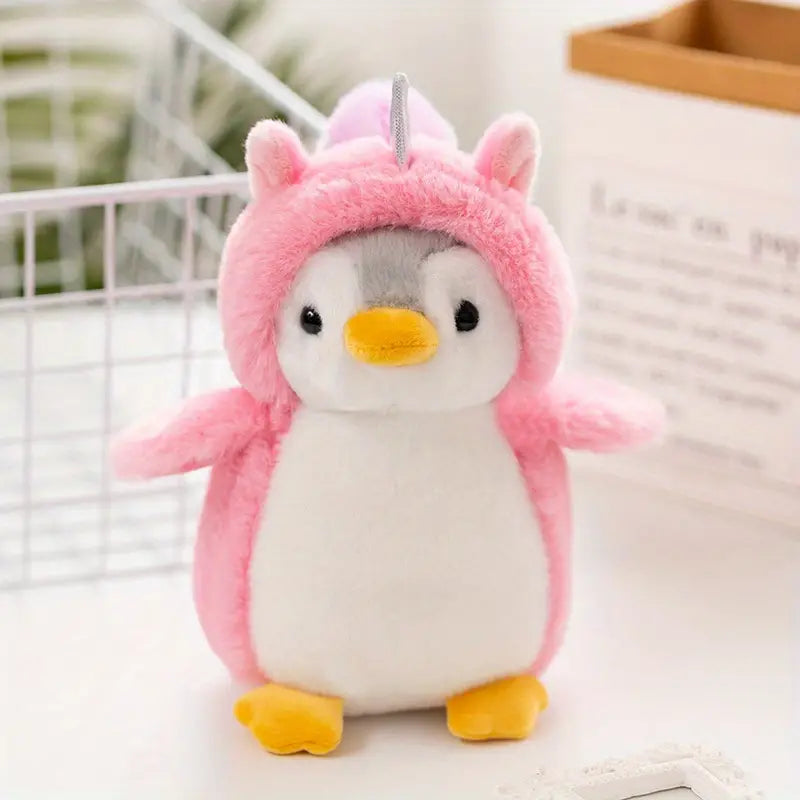 Penguin plushie