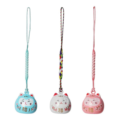 Netsuke Bell Charm - Assorted