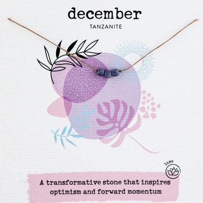 Birthstone Niecklace Collection