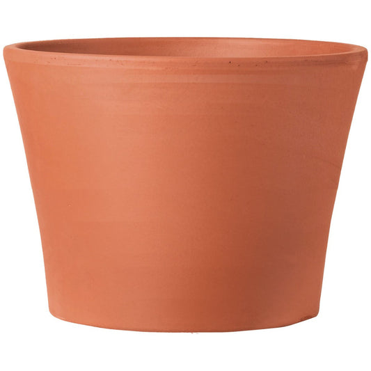 Deroma Half Cone Clay Pot - 4.3in - Red Terracotta