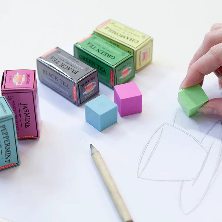 Tea Scented Erasers