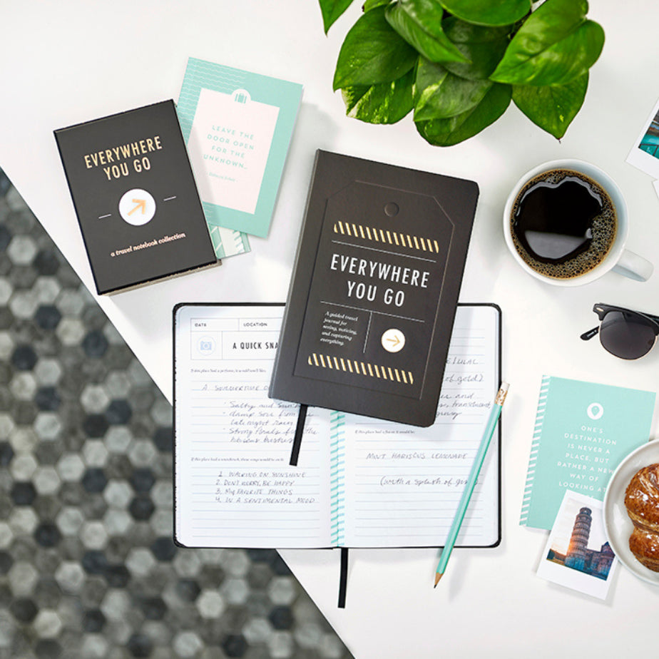 Guided Jornal - Everywhere You Go