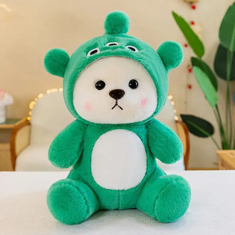 Green Bear Plushie