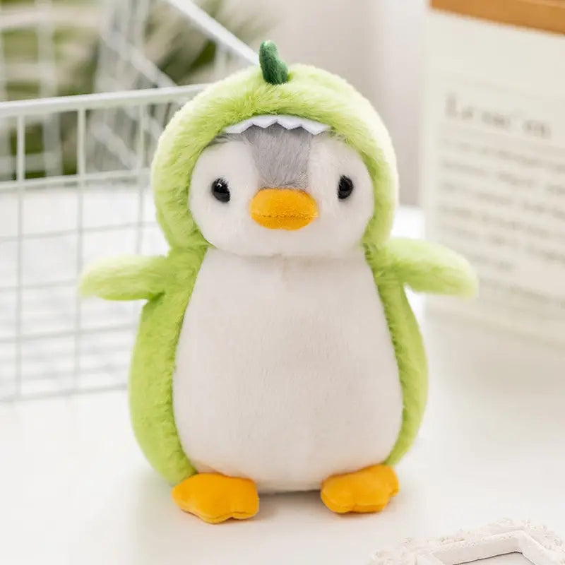 Penguin plushie