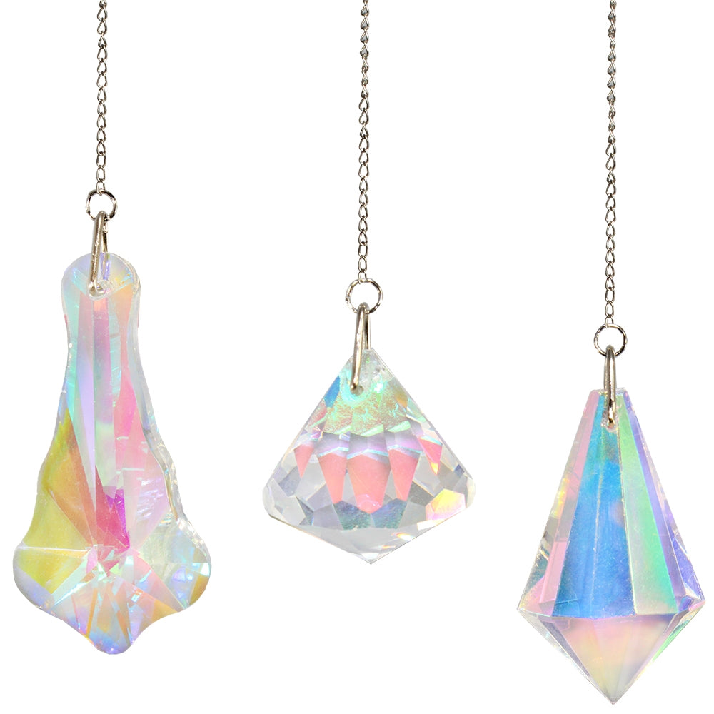 Crystal suncatcher - assorted