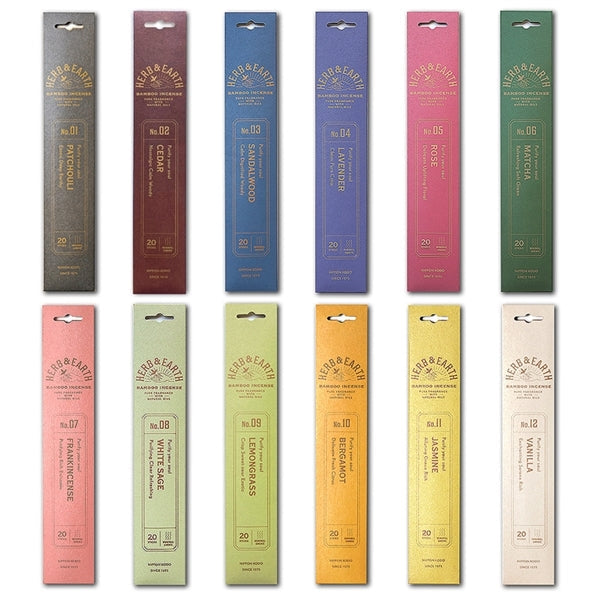 H&E Bamboo Incense