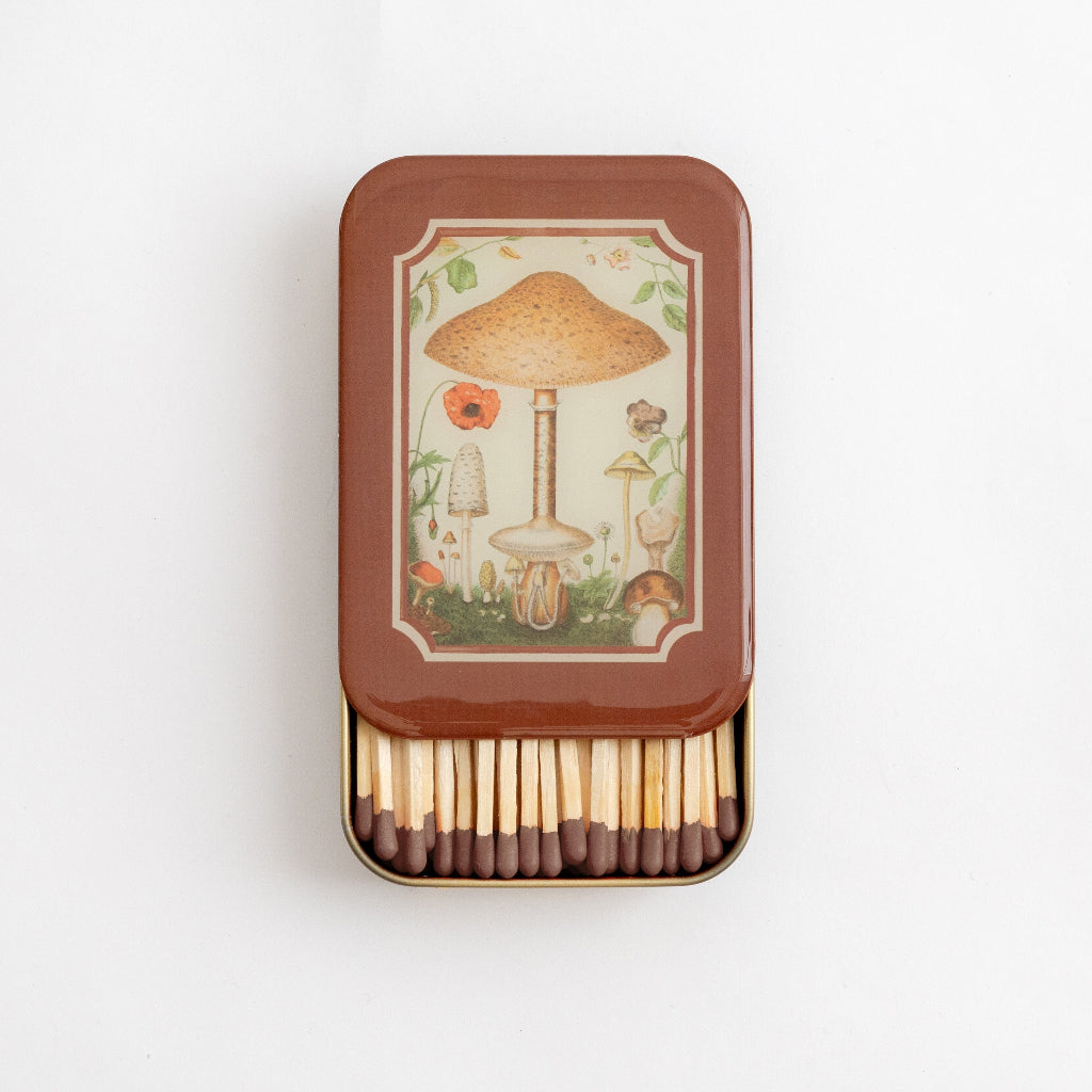 Matches in Tin - Fungi