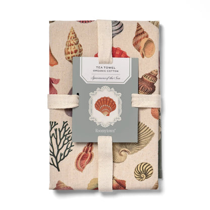 Tea Towel - Specimens of the Sea