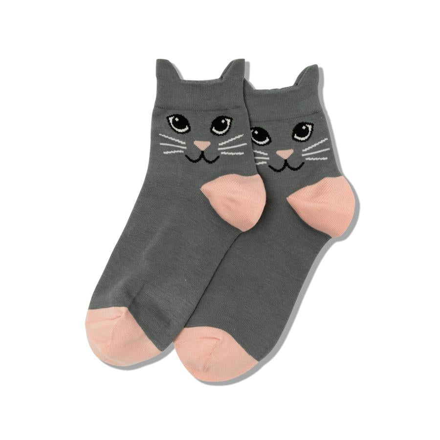 Cat Ears Anklet Socks