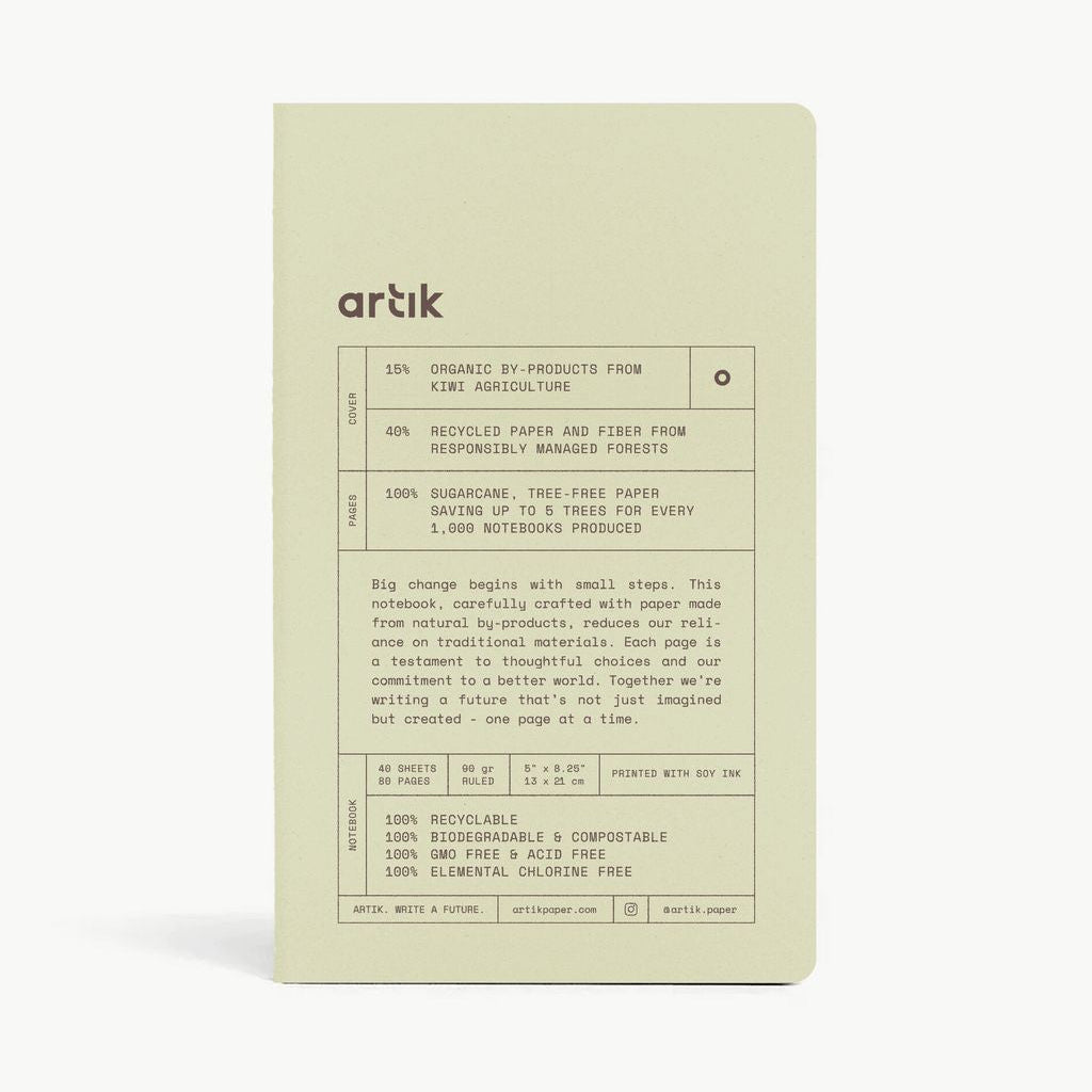 Artik 2 Pack Notebooks