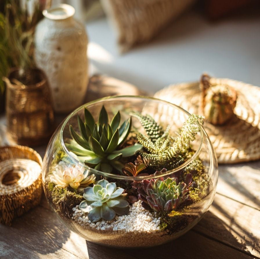 Desert Terrarium Workshop - June 12th