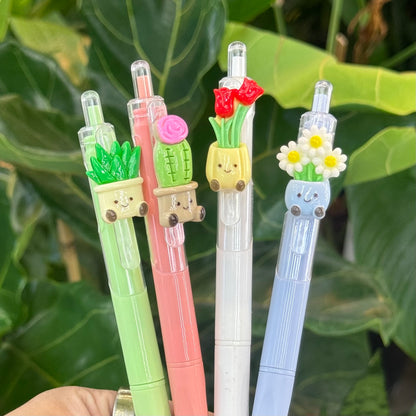 Gel Pens - Planty Friends