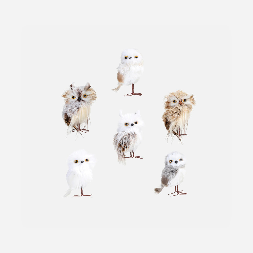 Ornament - Artic Owl