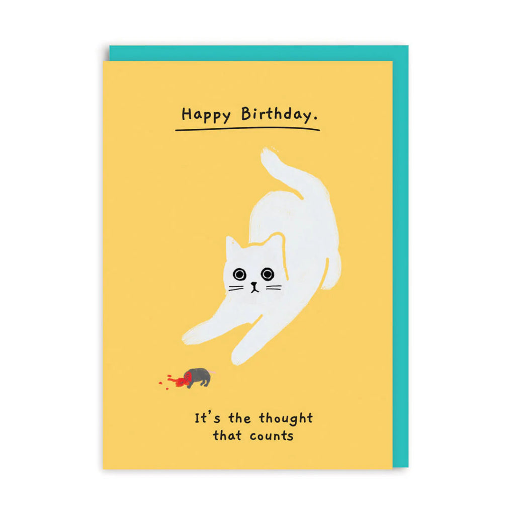 Ohh Dear Card - Thoughts That Count