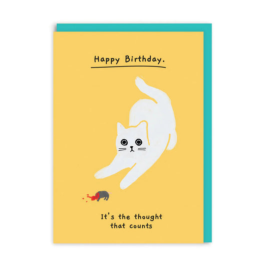 Ohh Dear Card - Thoughts That Count