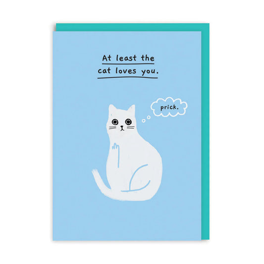 Ohh Dear Card - Cat Loves You