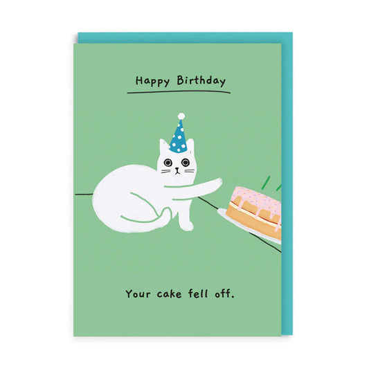 Ohh Dear Card - Your Cake Fell Off