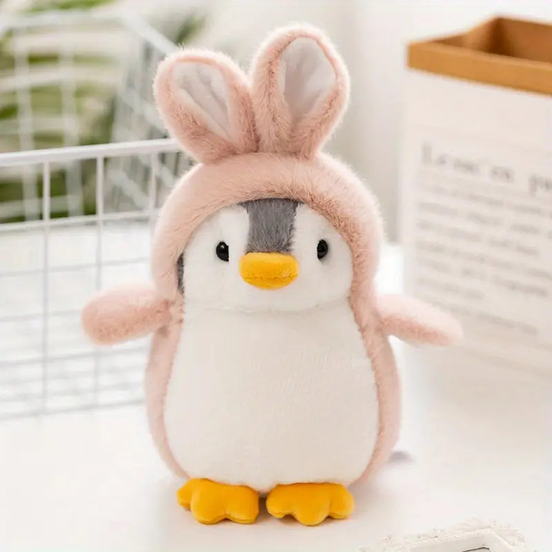 Penguin plushie