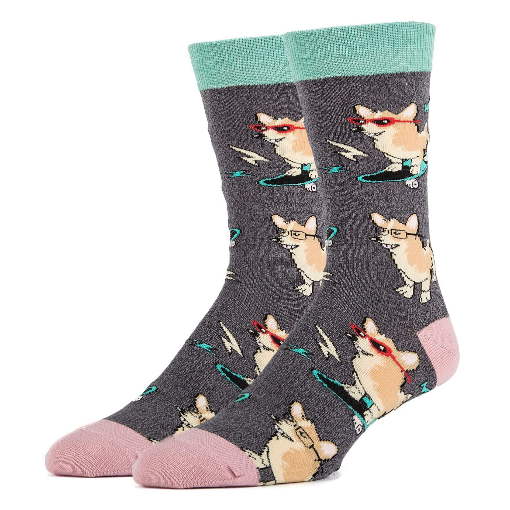 Corgi Boi Socks (men)
