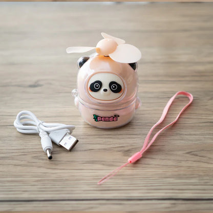 Mini Panda Fan