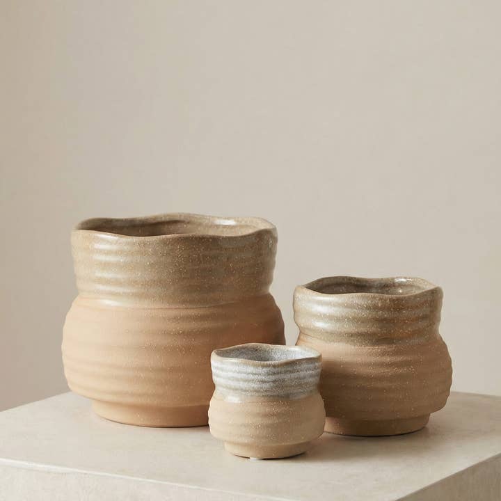Marisol Speckled planter