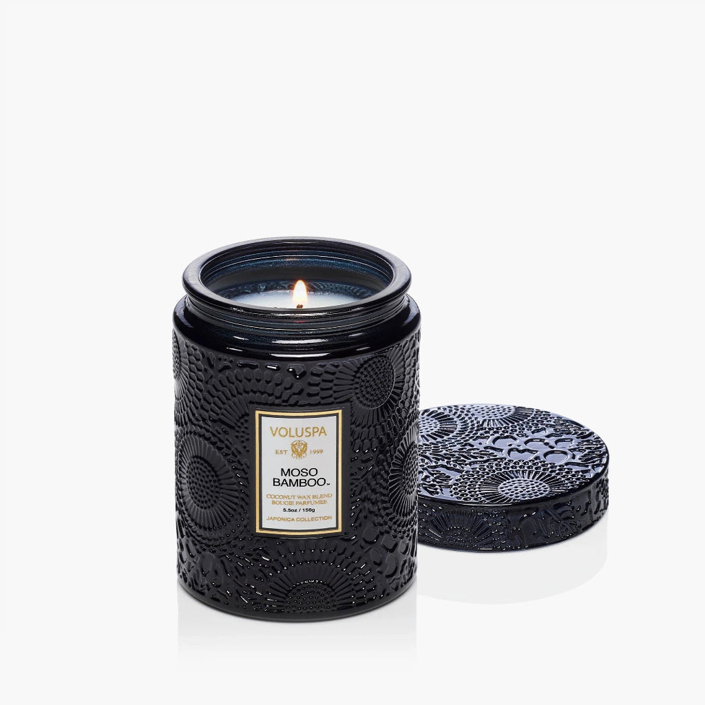 Moso Bamboo - 5.5 oz small jar