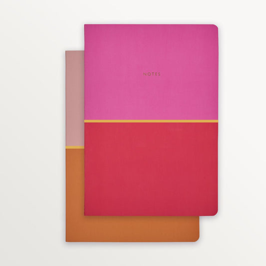 Episode - Colourblock duo B5 Notebook