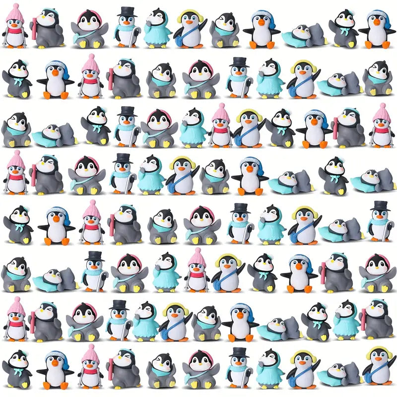 Miniature - Winter Penguins