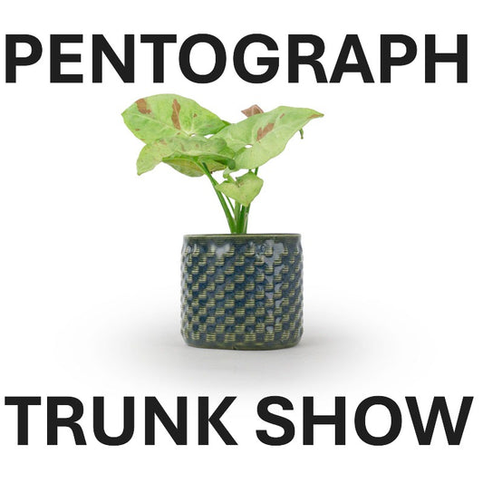 Pentograph Trunk Show - Aug 29th