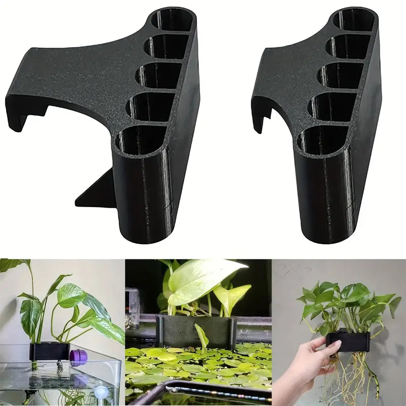 Plant holder - aquarium