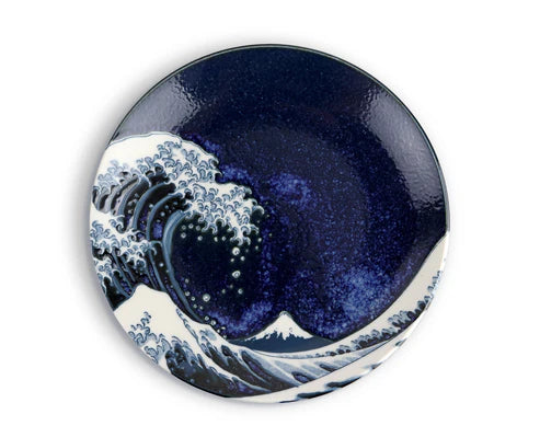 Kanagawa Great Wave Plate - 7.25"