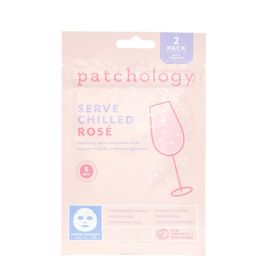Hydrating Face Mask - Served Chilled Rose