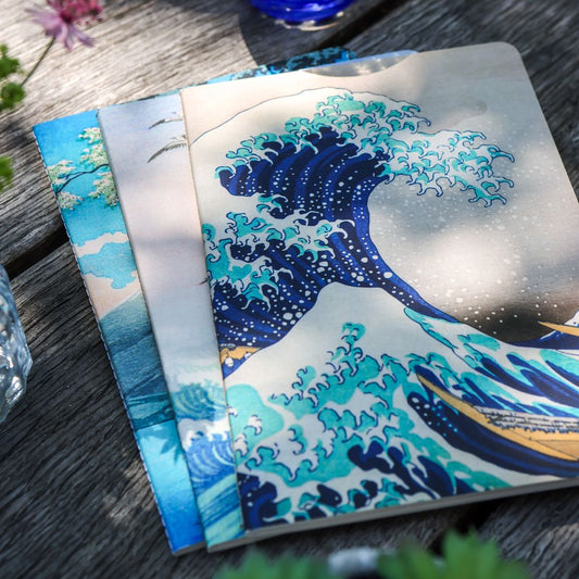 A5 Notebook - Shin Hanga