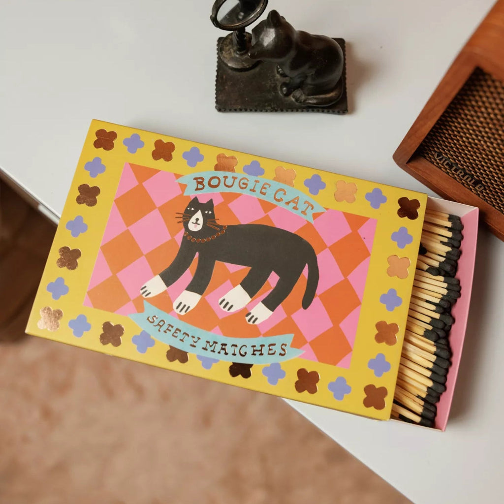 Bougie Cat Matches - 120 pieces